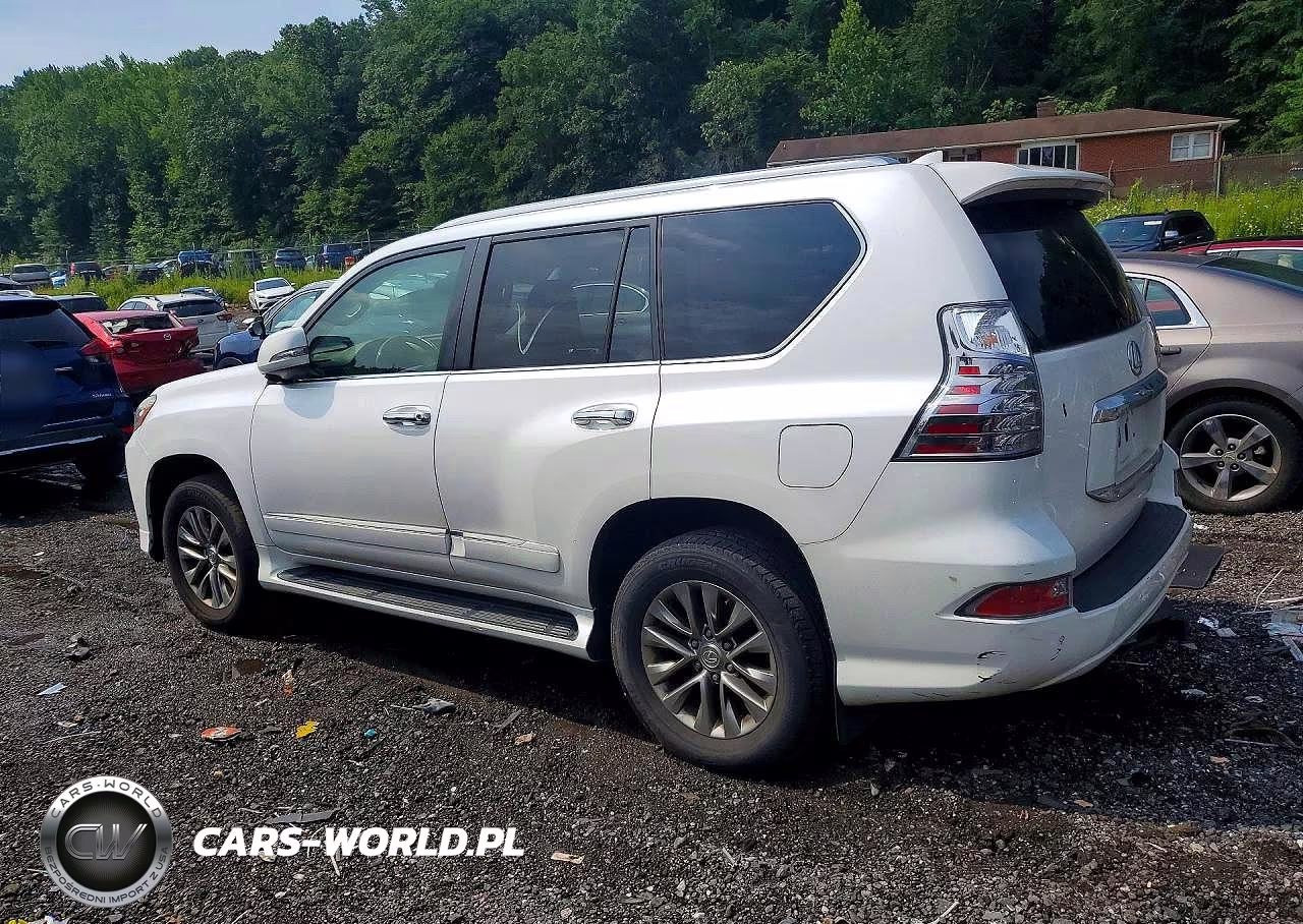 2017 Lexus Gx 460 Premium VIN:JTJJM7FXXH5154782 - 2