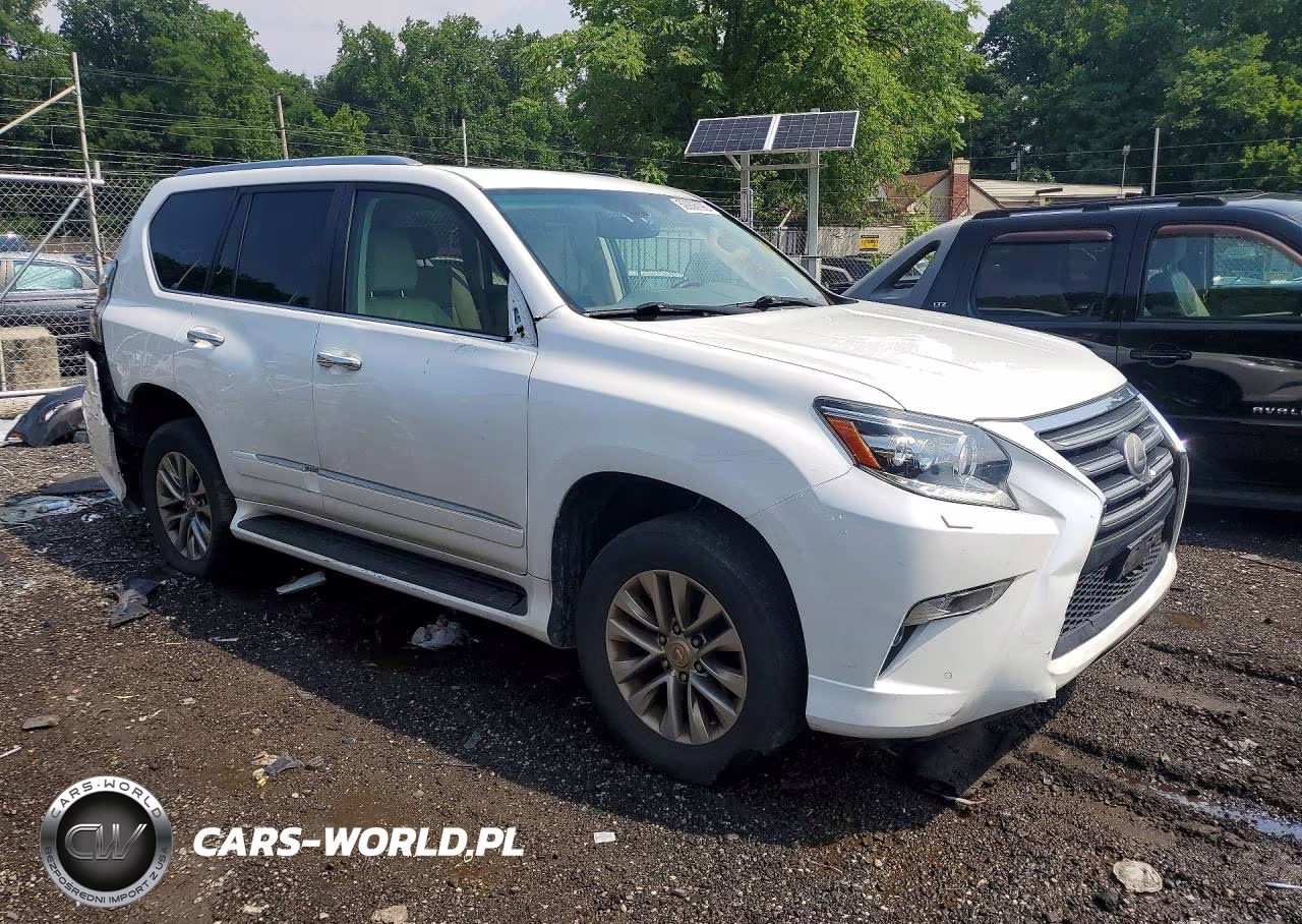 2017 Lexus Gx 460 Premium VIN:JTJJM7FXXH5154782 - 4