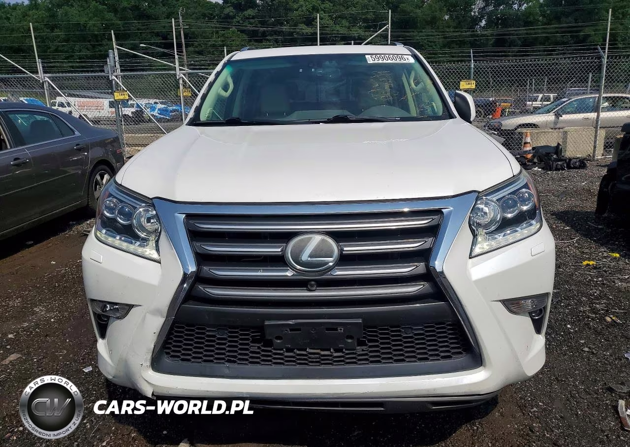 2017 Lexus Gx 460 Premium VIN:JTJJM7FXXH5154782 - 5
