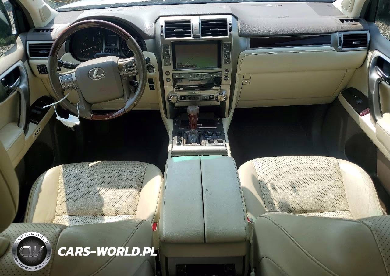 2017 Lexus Gx 460 Premium VIN:JTJJM7FXXH5154782 - 8