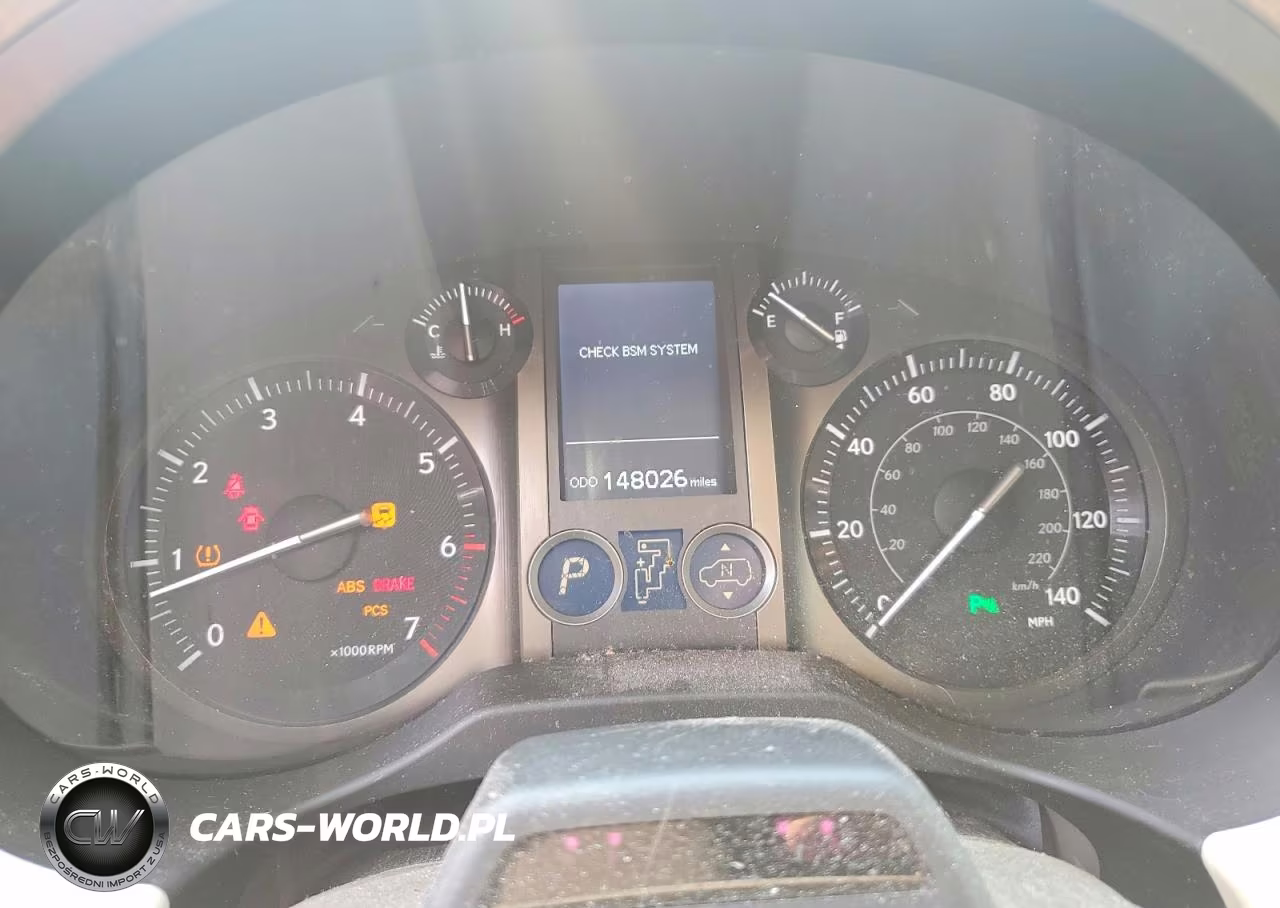2017 Lexus Gx 460 Premium VIN:JTJJM7FXXH5154782 - 9
