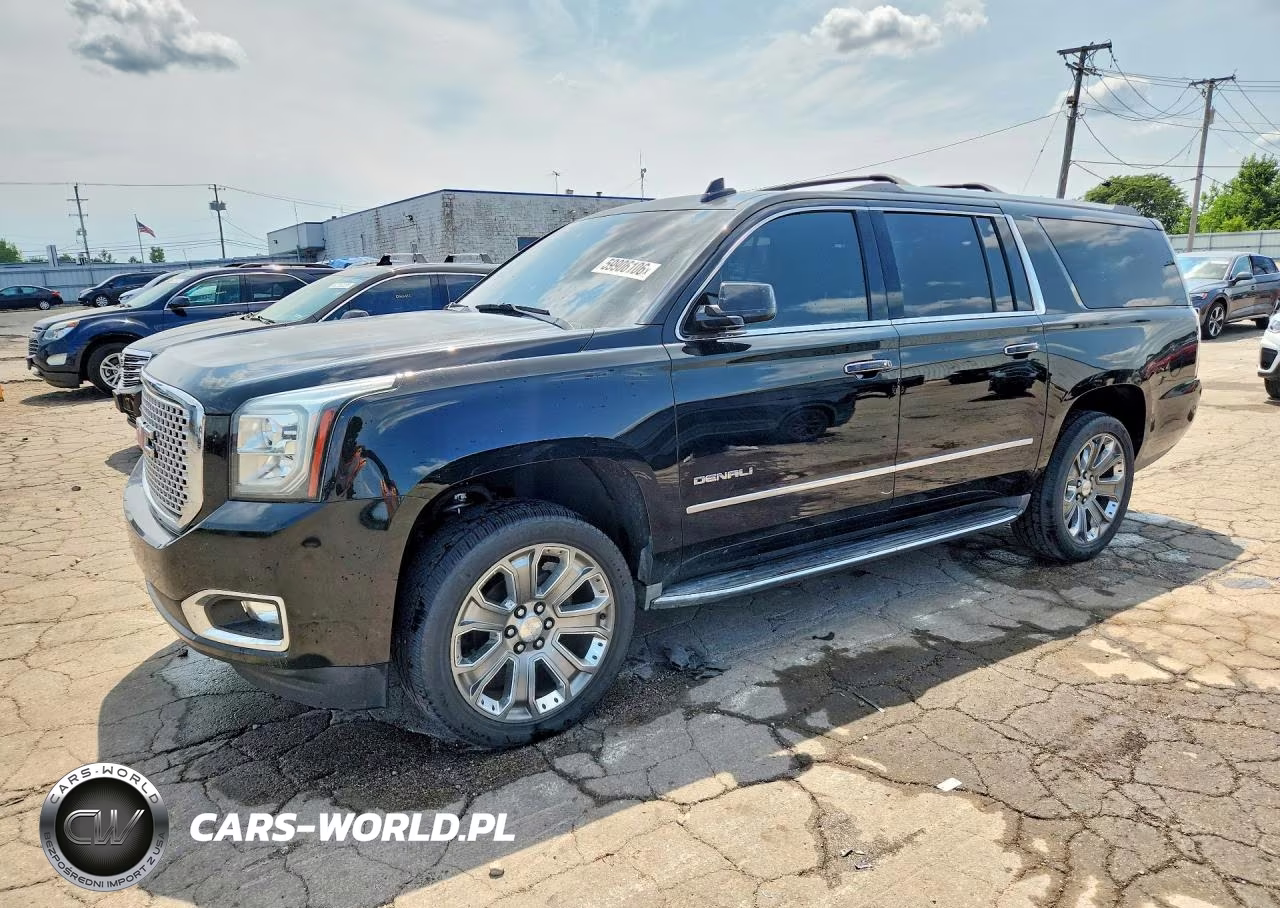2016 GMC Yukon Xl Denali – zdjęcie 1 z 13