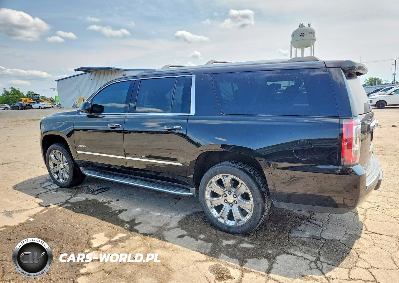 2016 GMC Yukon Xl Denali VIN:1GKS2HKJ7GR241507 - 2