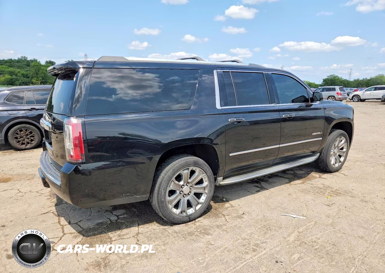 2016 GMC Yukon Xl Denali VIN:1GKS2HKJ7GR241507 - 3