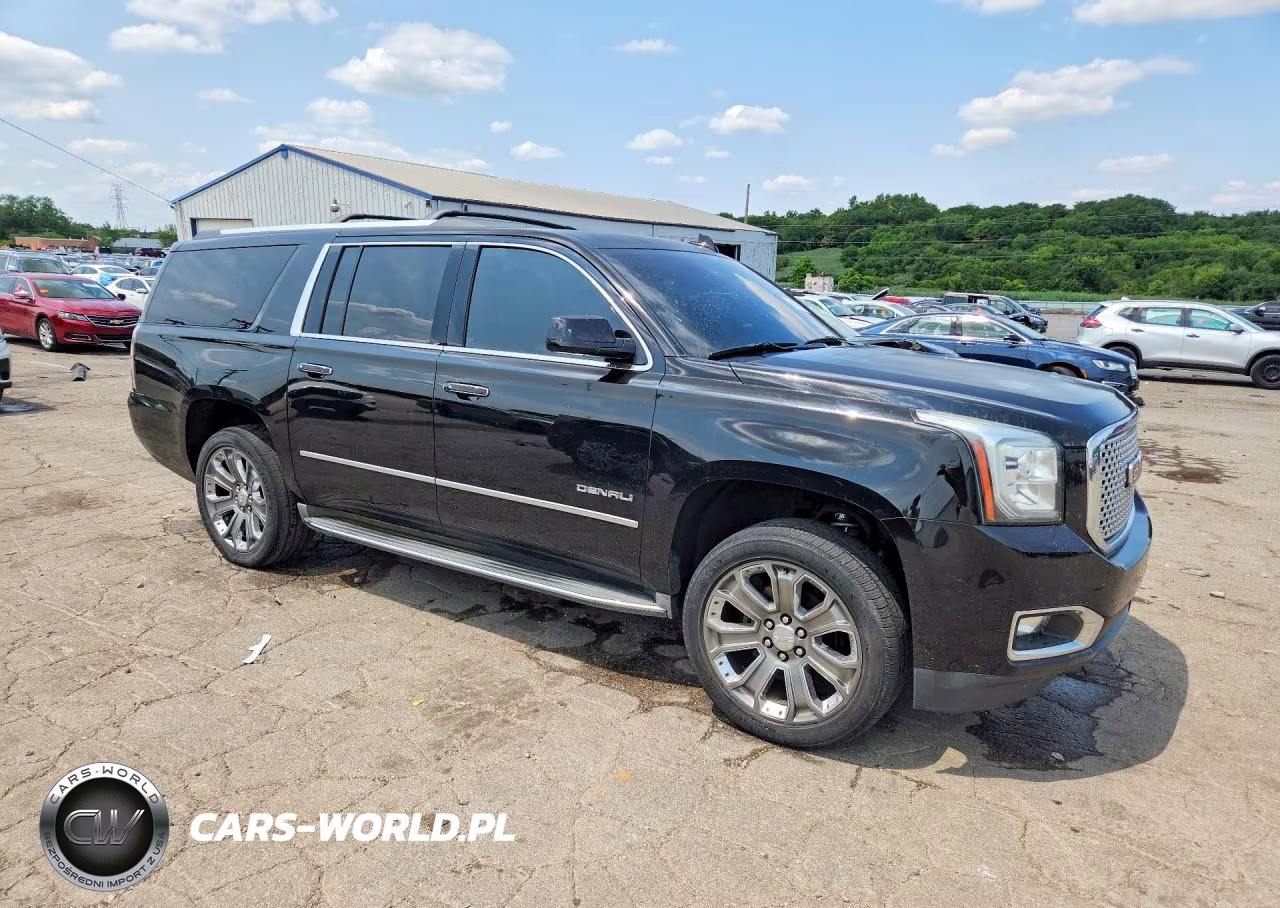 2016 GMC Yukon Xl Denali VIN:1GKS2HKJ7GR241507 - 4