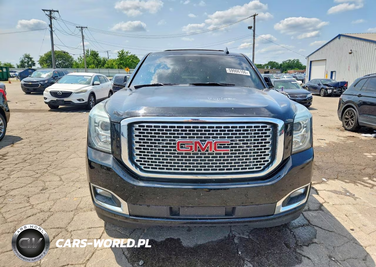 2016 GMC Yukon Xl Denali VIN:1GKS2HKJ7GR241507 - 5