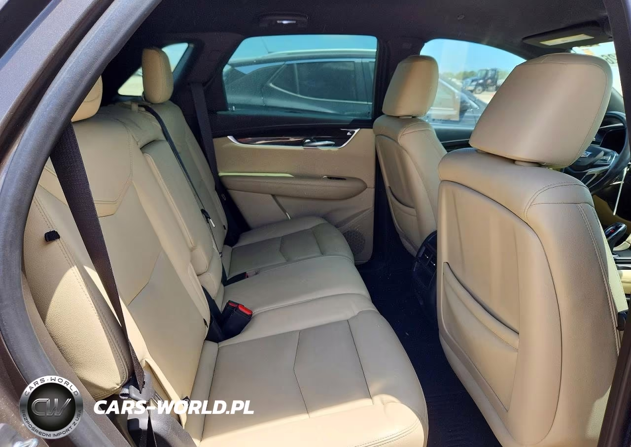 2019 Cadillac Xt5 VIN:1GYKNARS4KZ148066 - 10