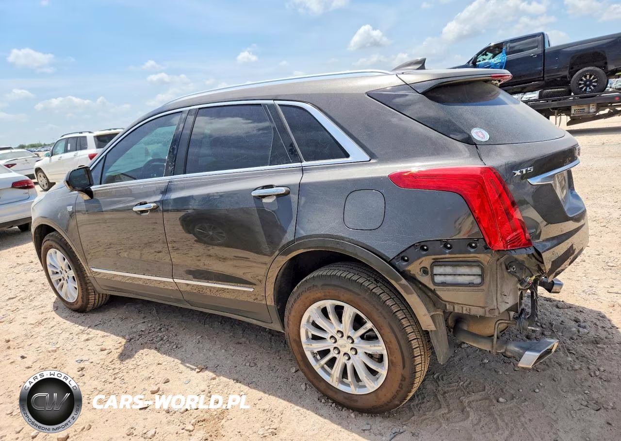 2019 Cadillac Xt5 VIN:1GYKNARS4KZ148066 - 2