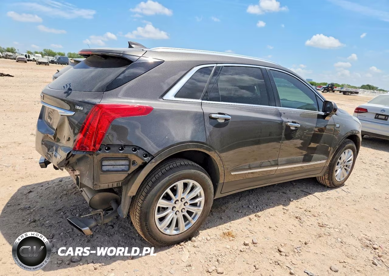 2019 Cadillac Xt5 VIN:1GYKNARS4KZ148066 - 3