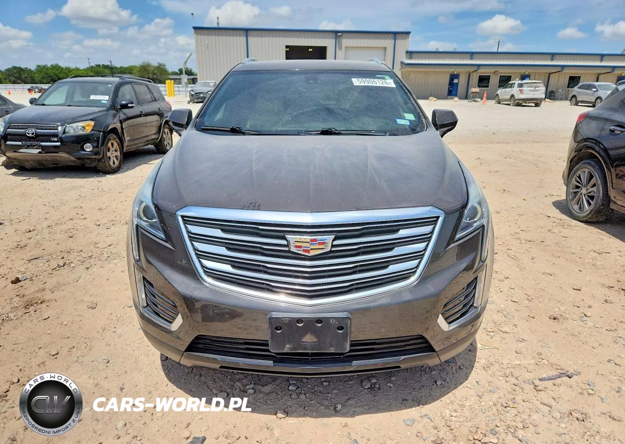 2019 Cadillac Xt5 VIN:1GYKNARS4KZ148066 - 5