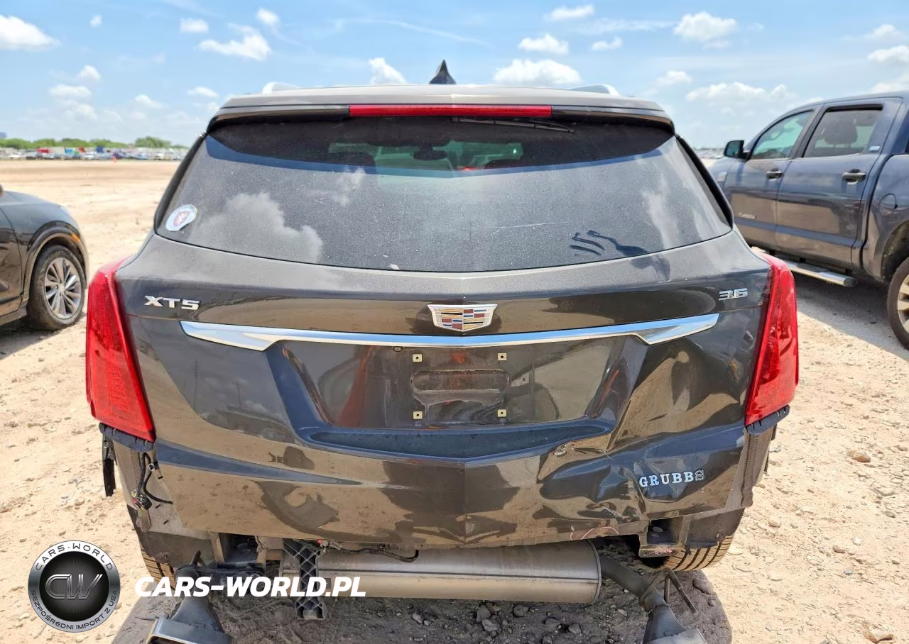 2019 Cadillac Xt5 VIN:1GYKNARS4KZ148066 - 6