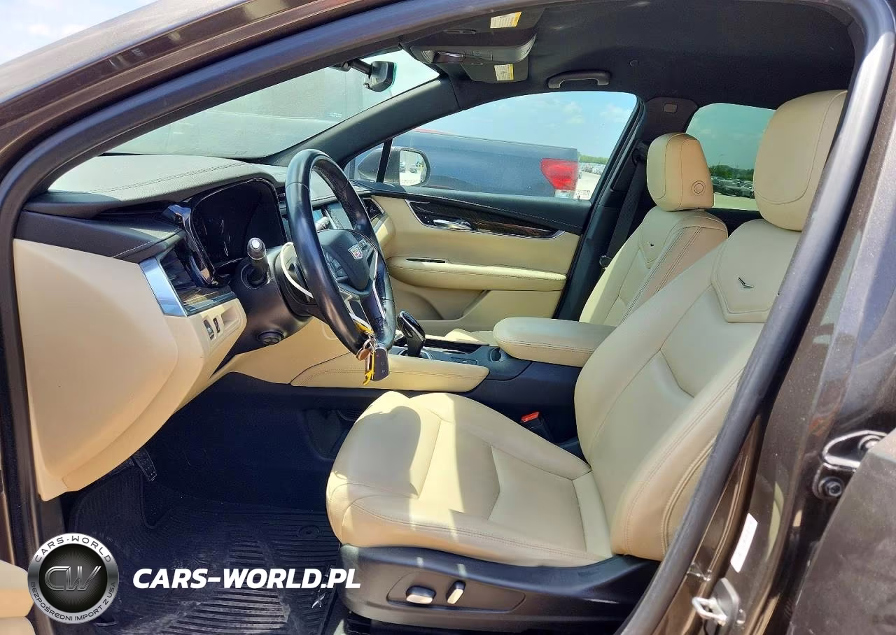 2019 Cadillac Xt5 VIN:1GYKNARS4KZ148066 - 7
