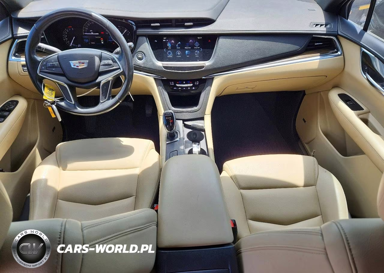 2019 Cadillac Xt5 VIN:1GYKNARS4KZ148066 - 8