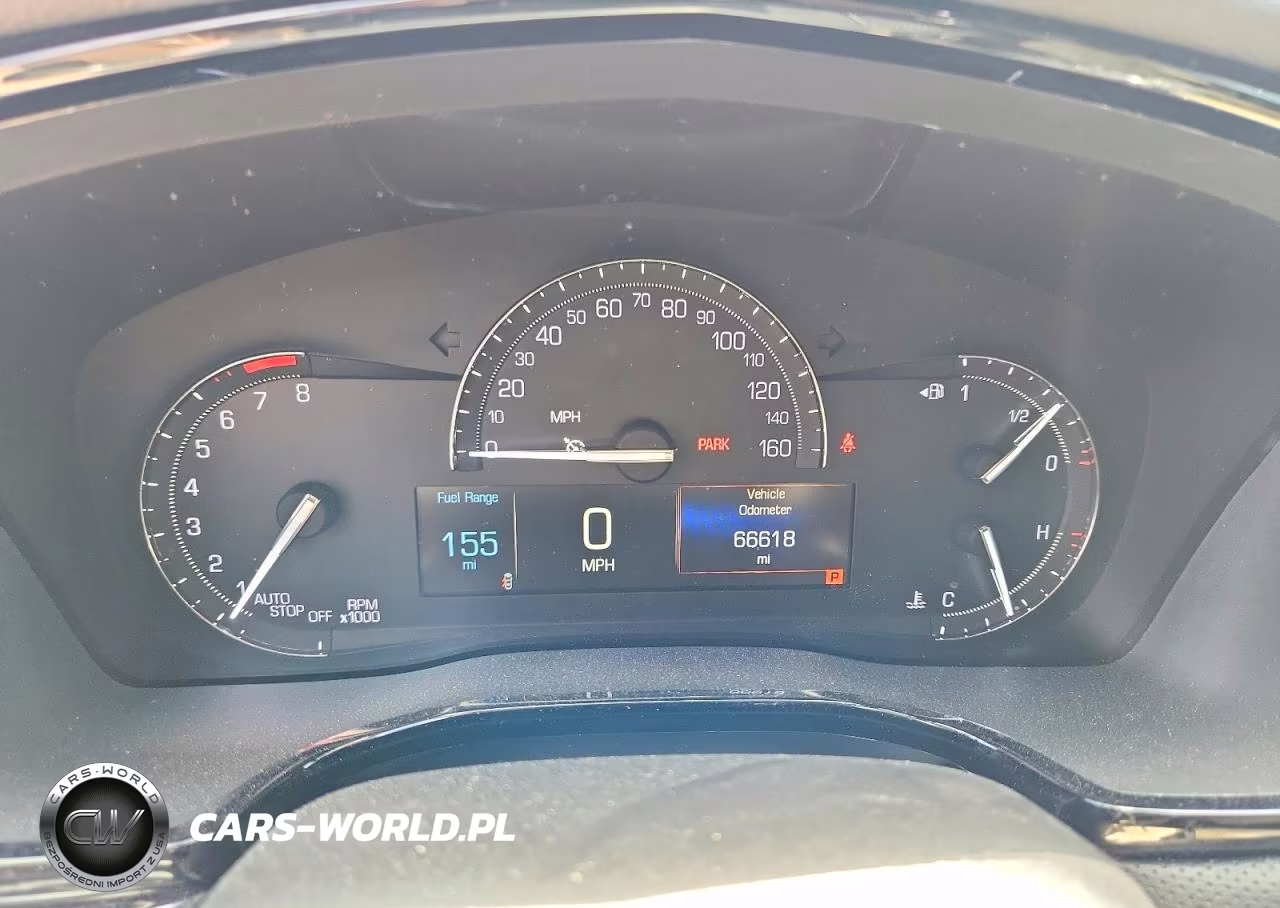 2019 Cadillac Xt5 VIN:1GYKNARS4KZ148066 - 9