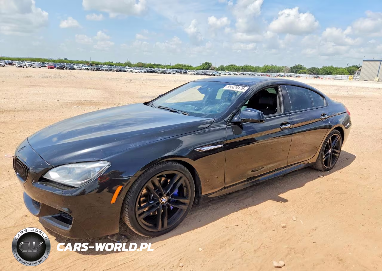 2014 BMW 650 I Gran Coupe