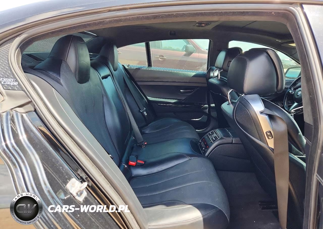 2014 BMW 650 I Gran Coupe VIN:WBA6B2C52ED129085 - 10