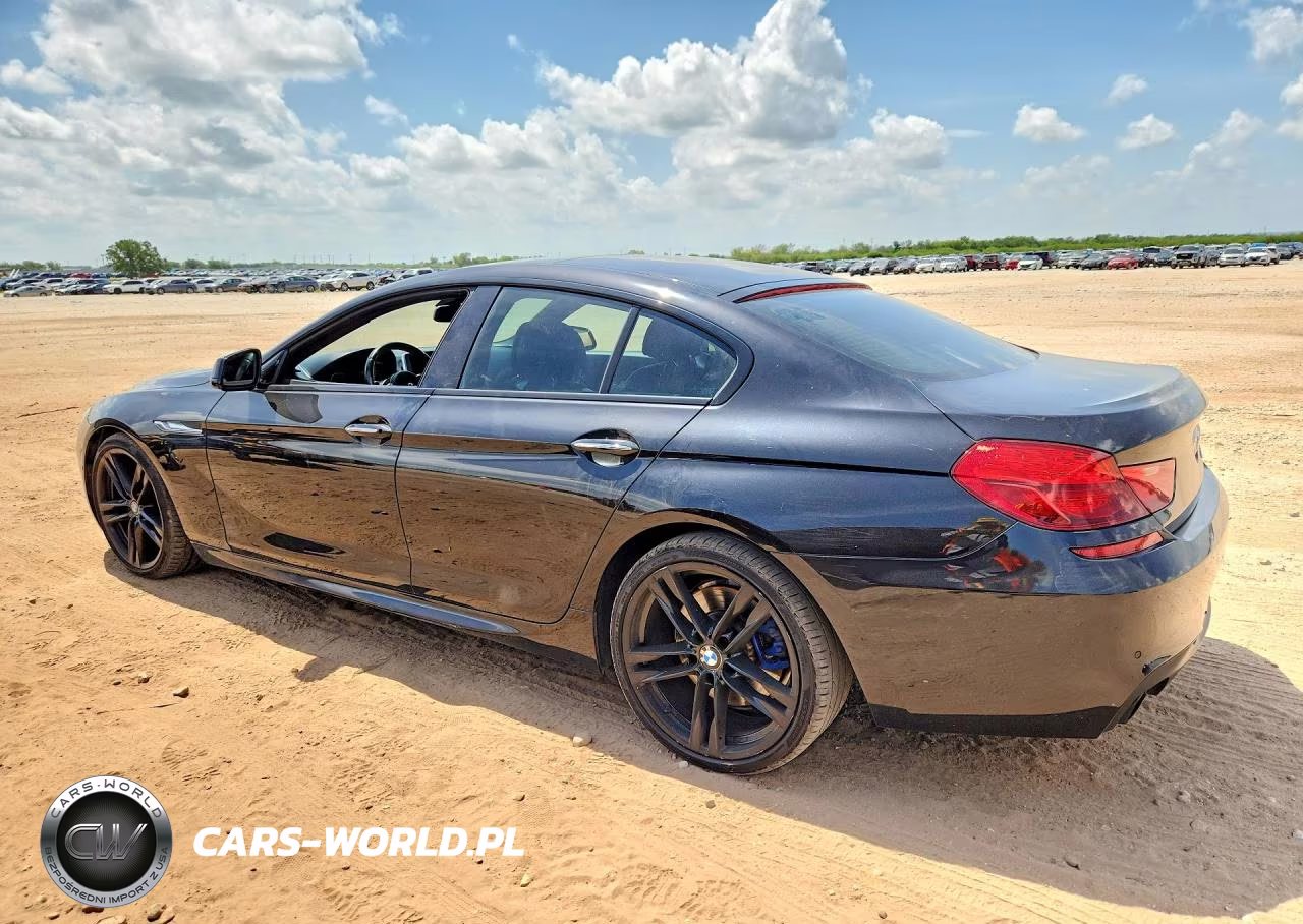 2014 BMW 650 I Gran Coupe VIN:WBA6B2C52ED129085 - 2