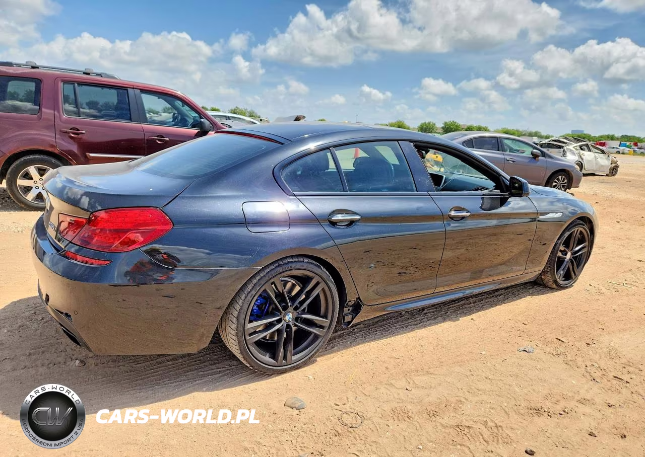 2014 BMW 650 I Gran Coupe VIN:WBA6B2C52ED129085 - 3