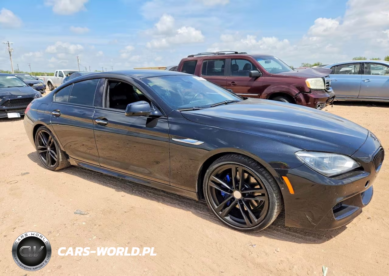 2014 BMW 650 I Gran Coupe VIN:WBA6B2C52ED129085 - 4