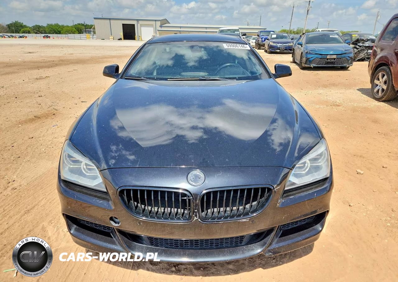 2014 BMW 650 I Gran Coupe VIN:WBA6B2C52ED129085 - 5