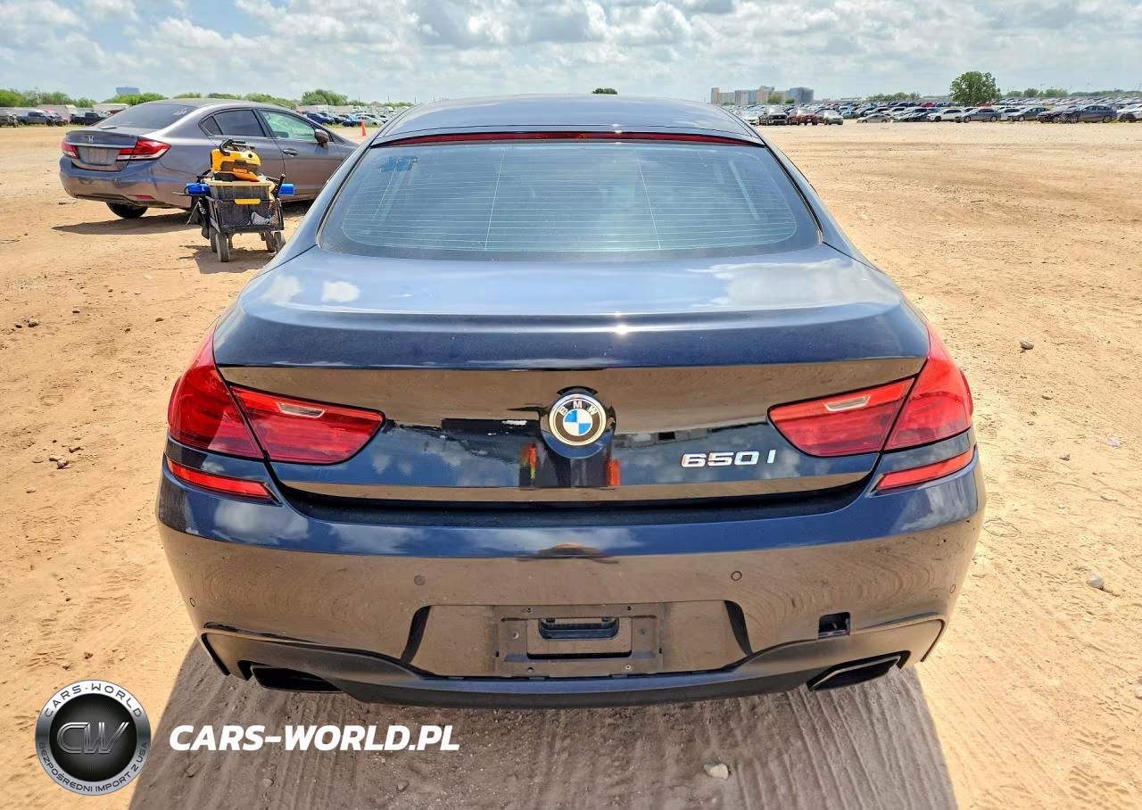 2014 BMW 650 I Gran Coupe VIN:WBA6B2C52ED129085 - 6