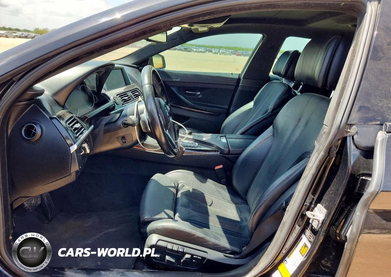 2014 BMW 650 I Gran Coupe VIN:WBA6B2C52ED129085 - 7