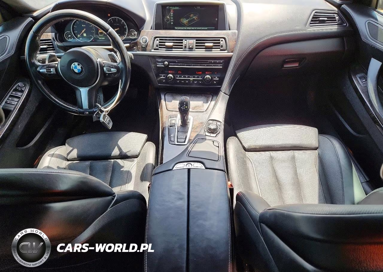 2014 BMW 650 I Gran Coupe VIN:WBA6B2C52ED129085 - 8