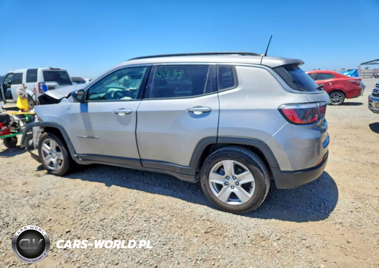2022 Jeep Compass Latitude VIN:3C4NJCBB0NT218503 - 2