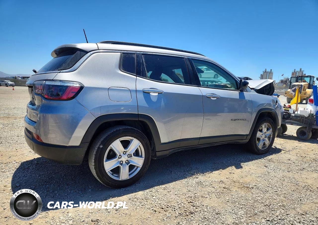 2022 Jeep Compass Latitude VIN:3C4NJCBB0NT218503 - 3