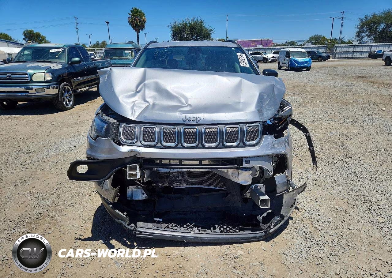 2022 Jeep Compass Latitude VIN:3C4NJCBB0NT218503 - 5