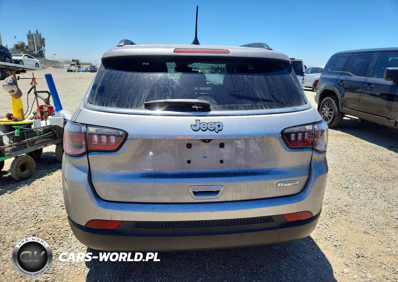 2022 Jeep Compass Latitude VIN:3C4NJCBB0NT218503 - 6