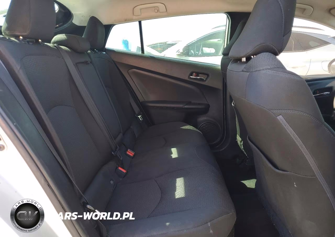 2019 Toyota Prius Le VIN:JTDKARFU7K3099843 - 10