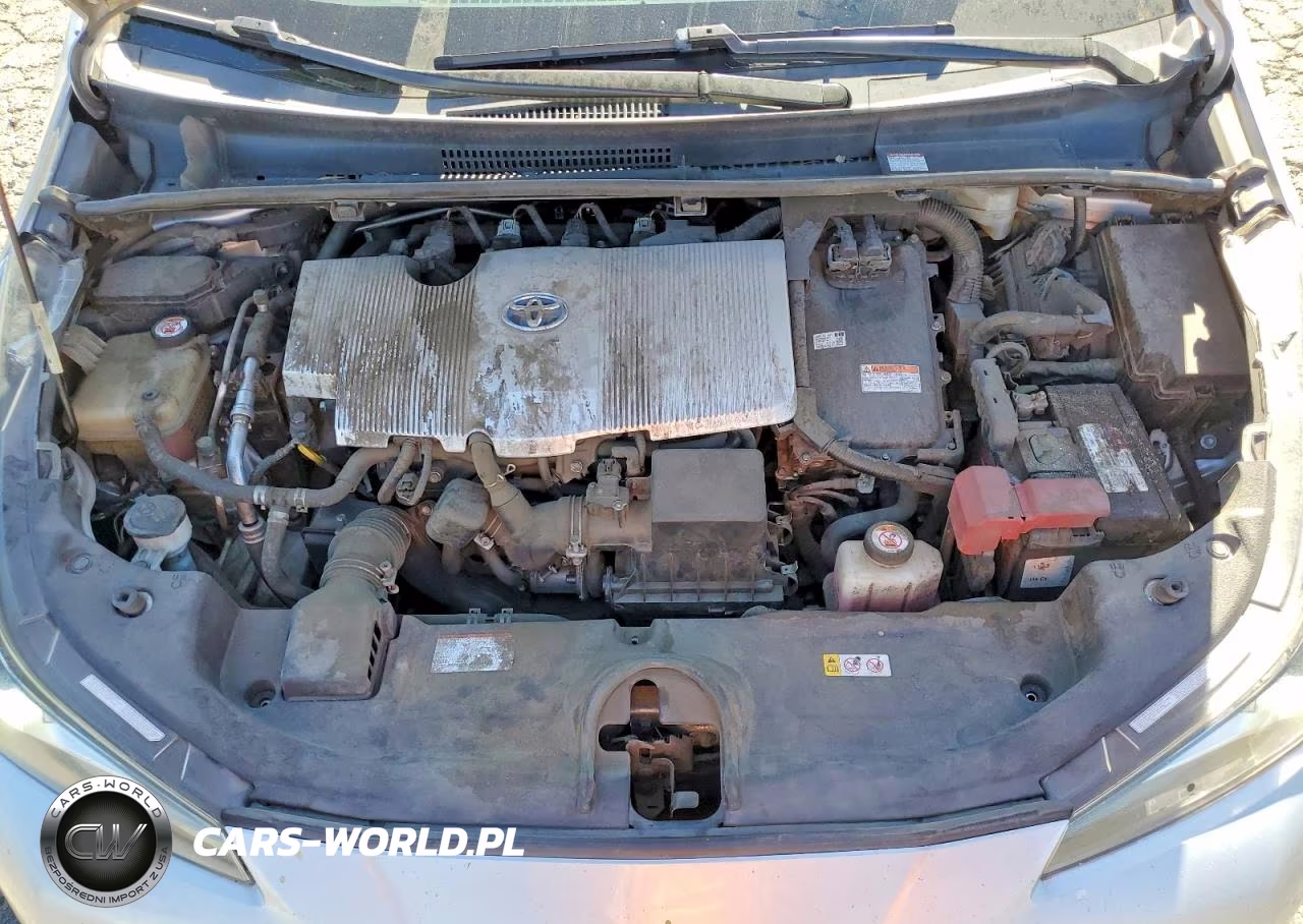 2019 Toyota Prius Le VIN:JTDKARFU7K3099843 - 11