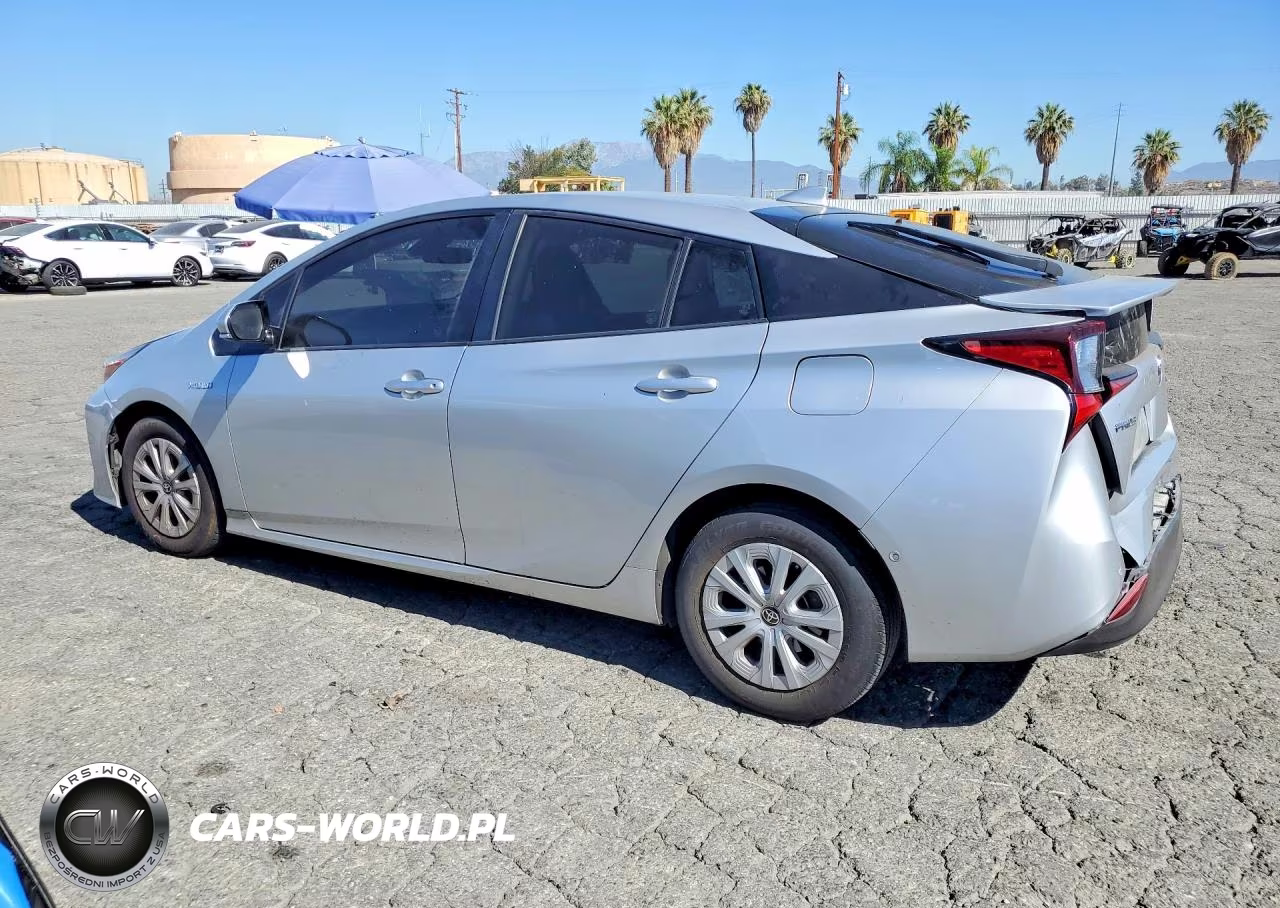 2019 Toyota Prius Le VIN:JTDKARFU7K3099843 - 2