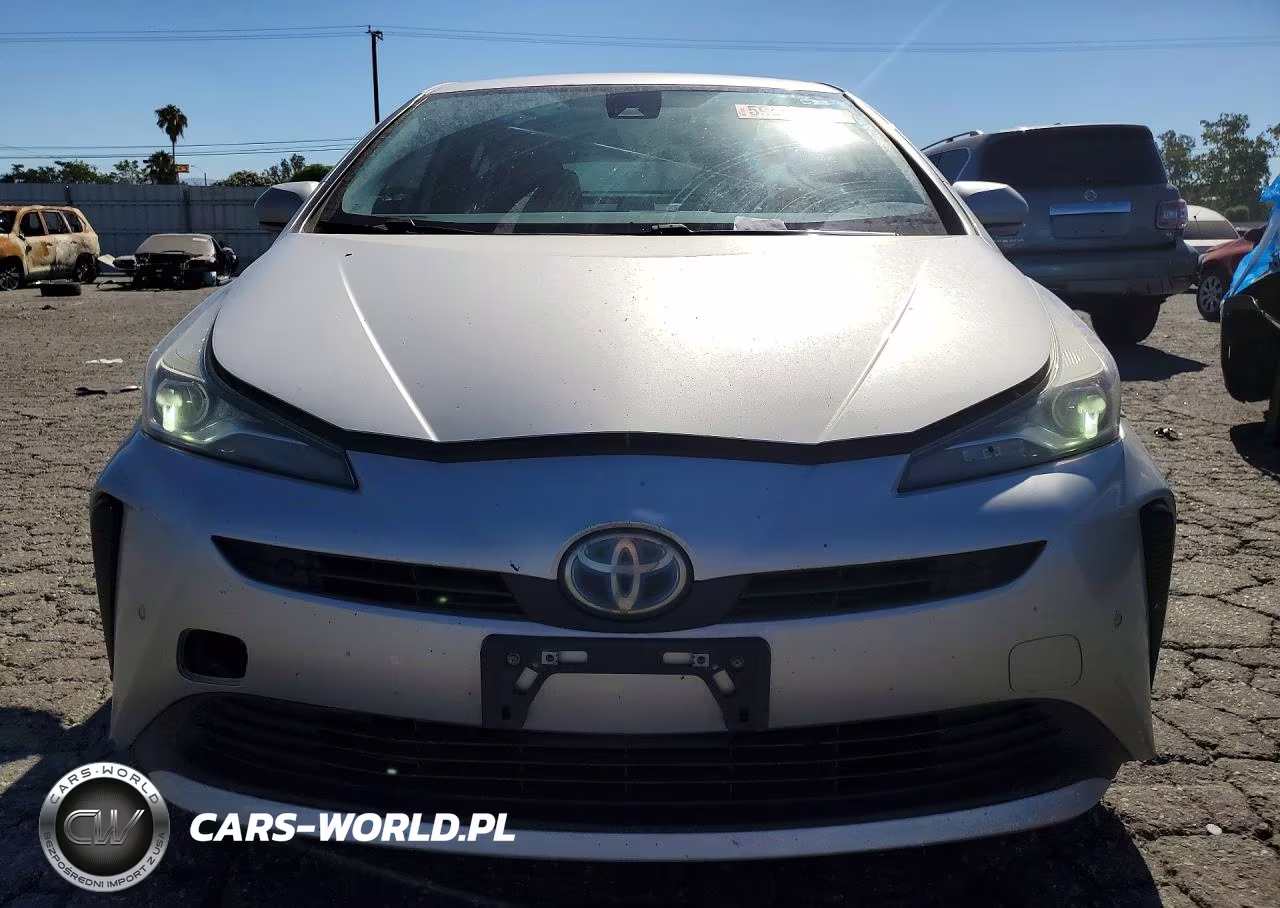 2019 Toyota Prius Le VIN:JTDKARFU7K3099843 - 5
