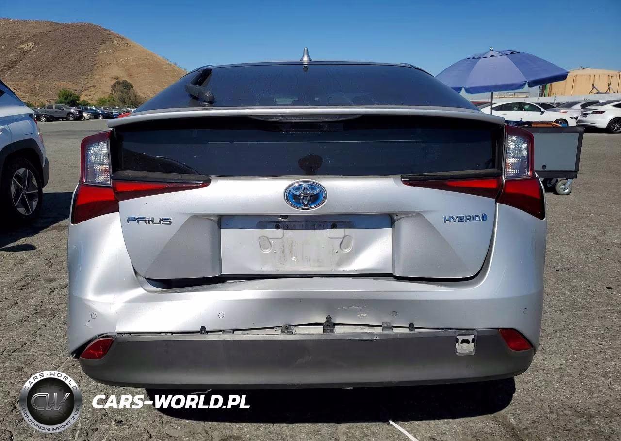2019 Toyota Prius Le VIN:JTDKARFU7K3099843 - 6
