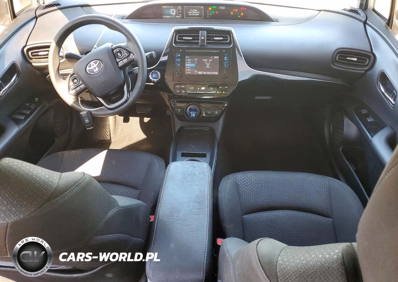 2019 Toyota Prius Le VIN:JTDKARFU7K3099843 - 8