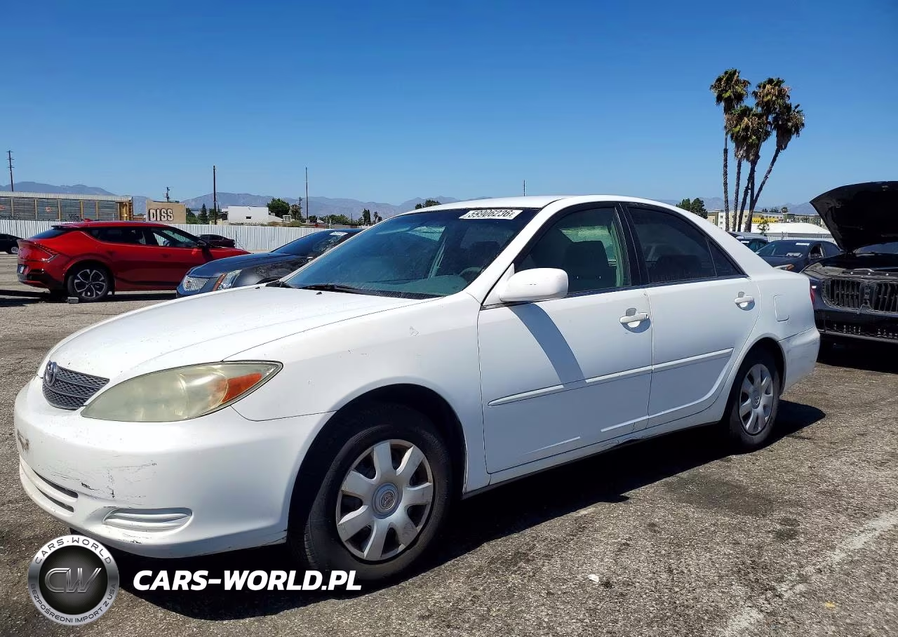 2003 Toyota Camry Le