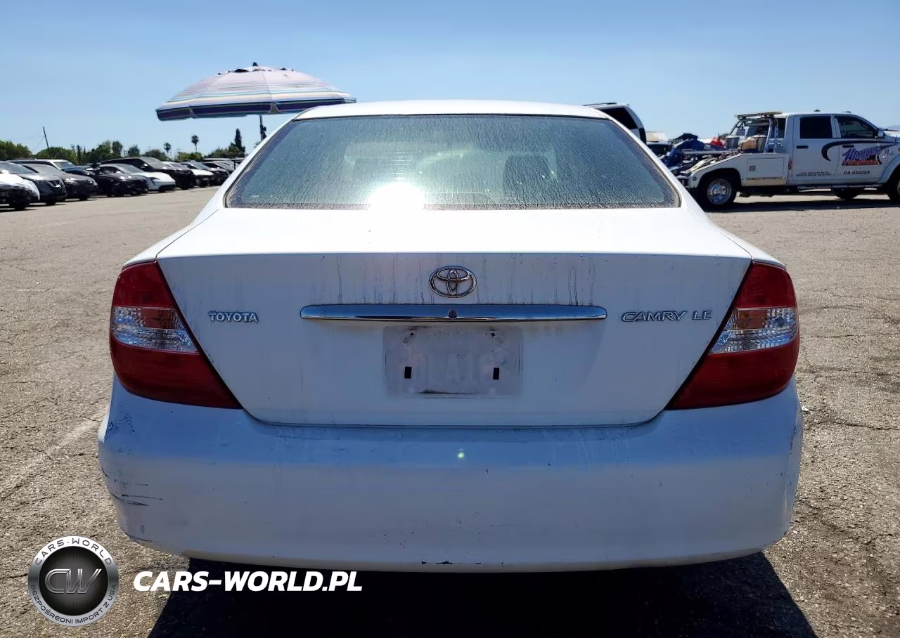 2003 Toyota Camry Le VIN:4T1BE32K63U225526 - 6