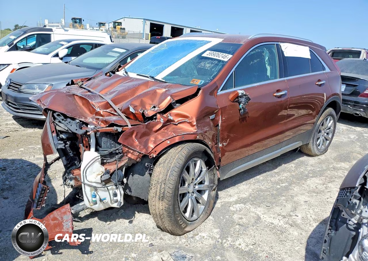 2021 Cadillac Xt4 Premium Luxury – zdjęcie 1 z 13