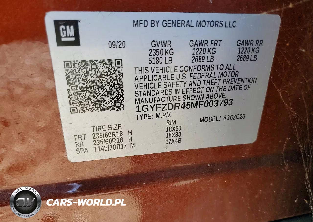 2021 Cadillac Xt4 Premium Luxury VIN:1GYFZDR45MF003793 - 13