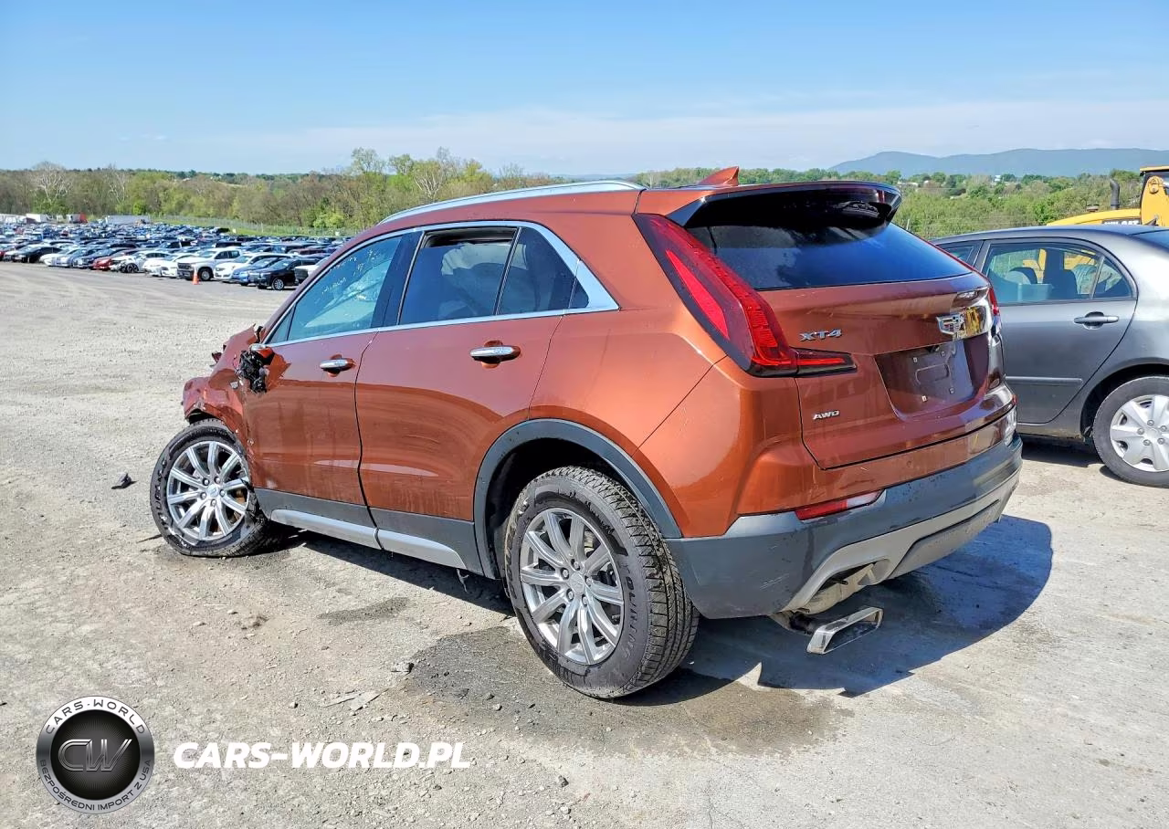 2021 Cadillac Xt4 Premium Luxury VIN:1GYFZDR45MF003793 - 2