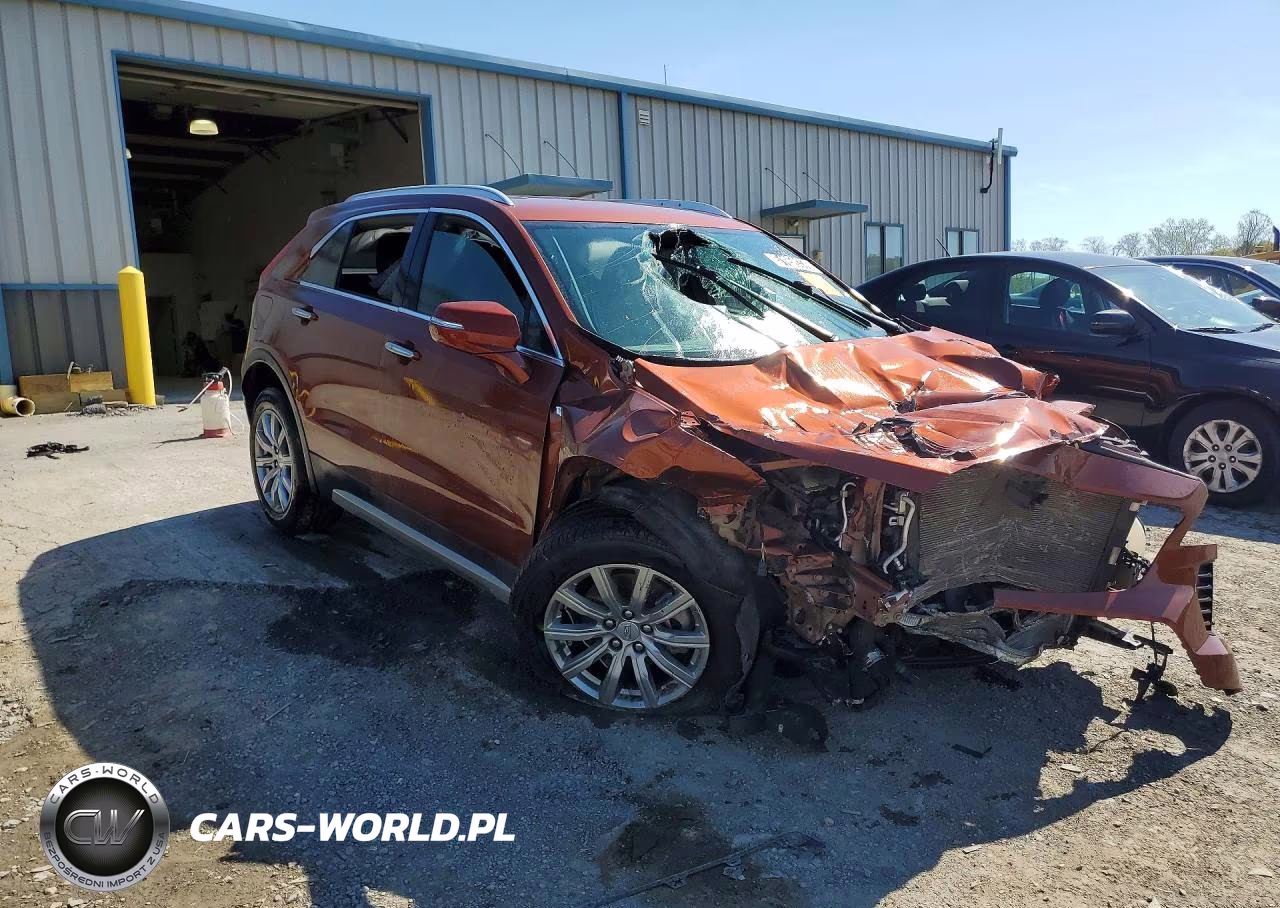 2021 Cadillac Xt4 Premium Luxury VIN:1GYFZDR45MF003793 - 4