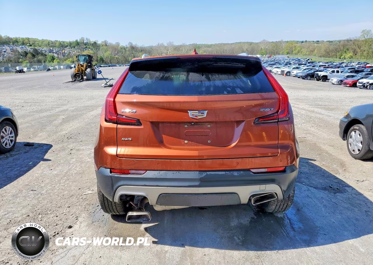 2021 Cadillac Xt4 Premium Luxury VIN:1GYFZDR45MF003793 - 6