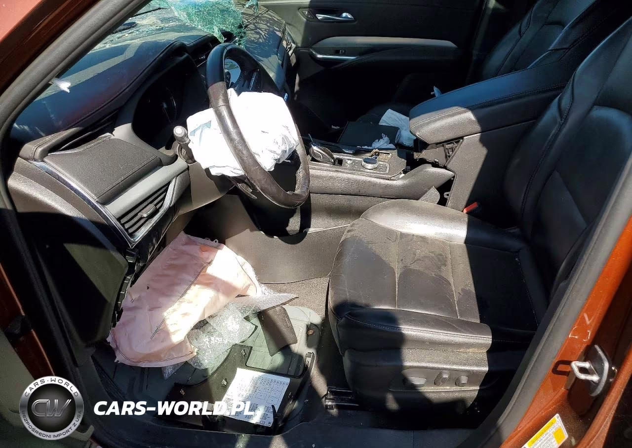 2021 Cadillac Xt4 Premium Luxury VIN:1GYFZDR45MF003793 - 7