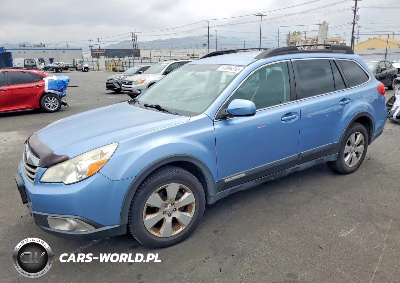 2011 Subaru Outback 2.5I Premium – zdjęcie 1 z 14