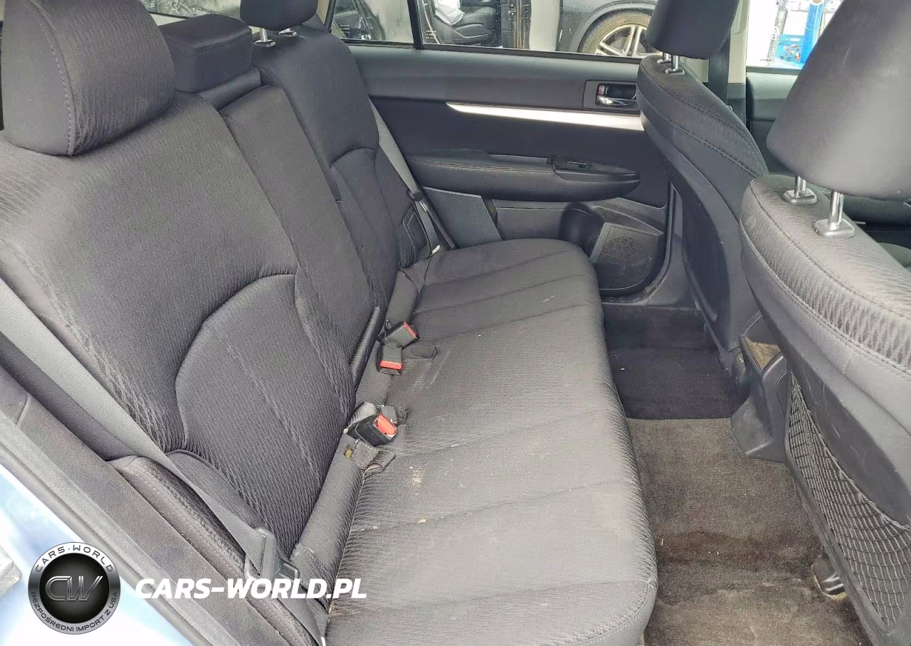 2011 Subaru Outback 2.5I Premium VIN:4S4BRBCC4B3424262 - 11