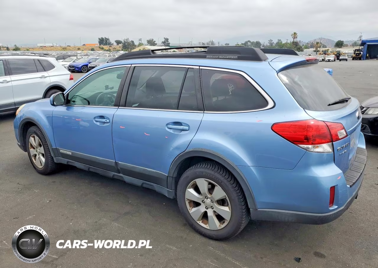 2011 Subaru Outback 2.5I Premium VIN:4S4BRBCC4B3424262 - 2