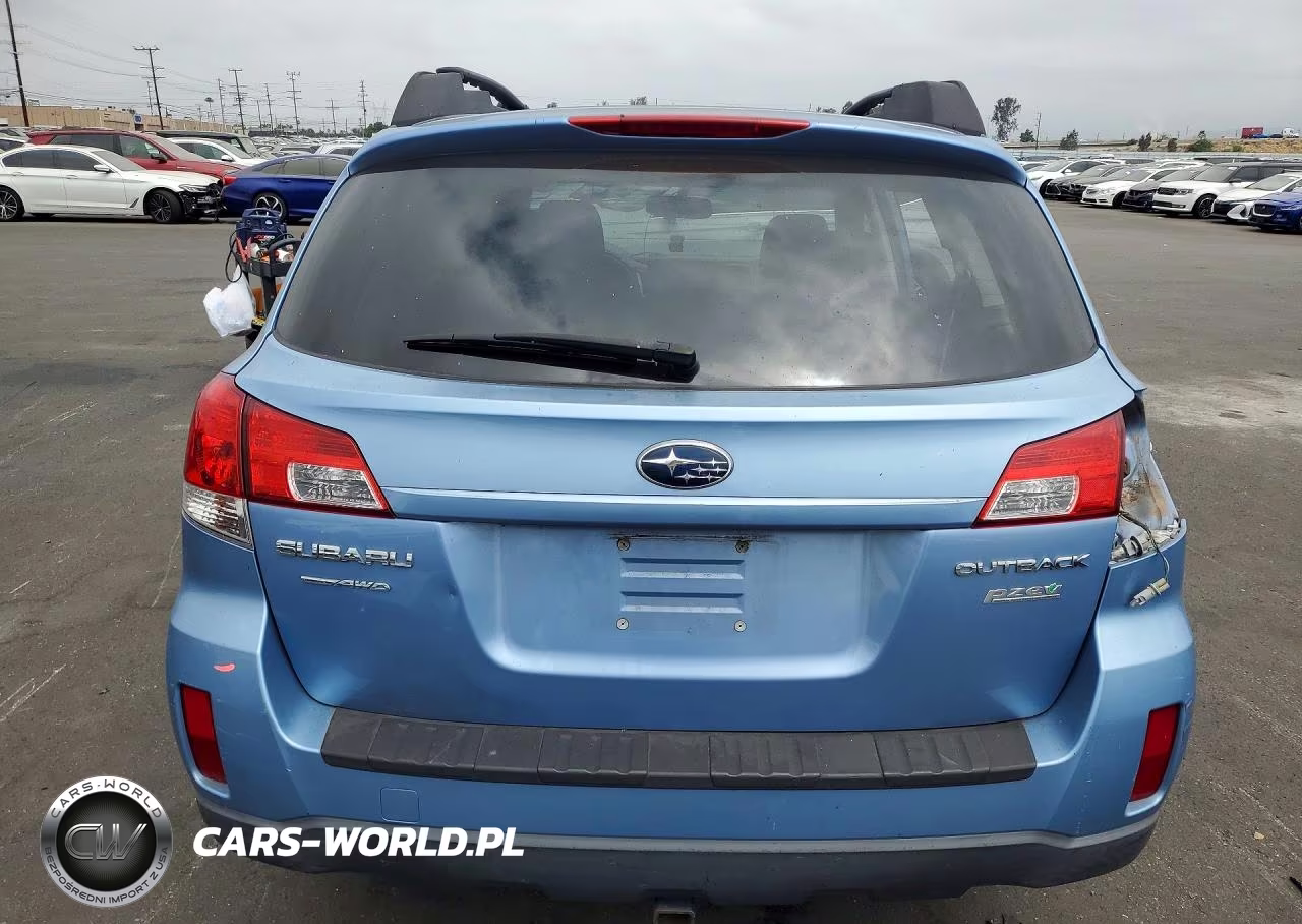 2011 Subaru Outback 2.5I Premium VIN:4S4BRBCC4B3424262 - 6