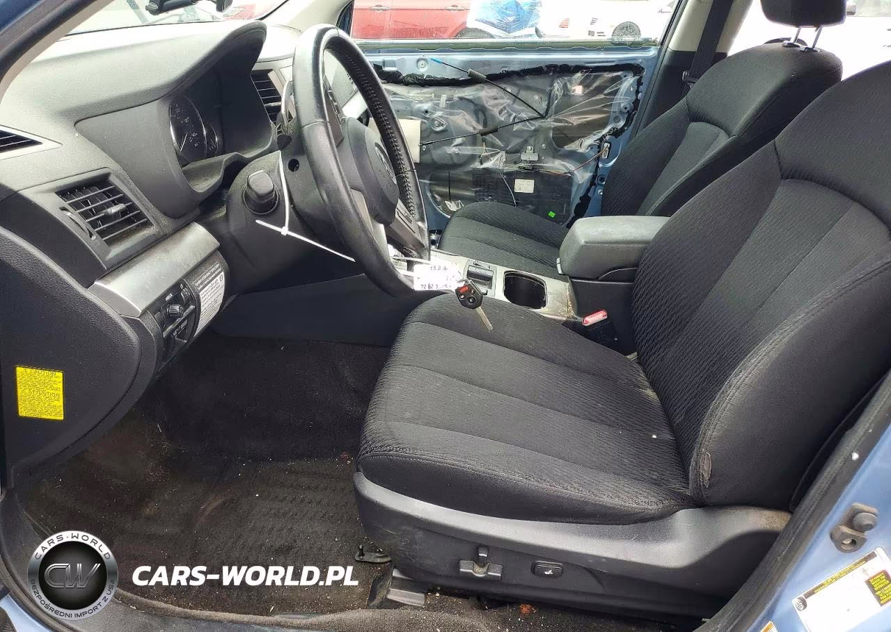 2011 Subaru Outback 2.5I Premium VIN:4S4BRBCC4B3424262 - 7